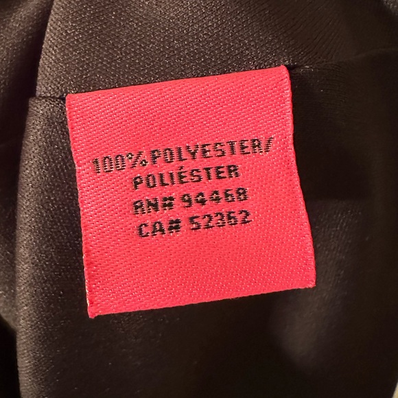 BETSEY JOHNSON 8 Y2K Valentine’s Day Kiss Lipstick Lace Up Sheer Puff Sleeves 💋 - Picture 9 of 14